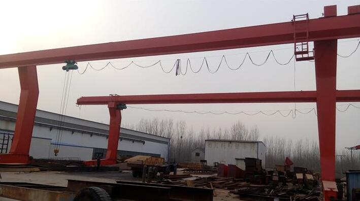 I型偏掛式電動葫蘆門式蜜桃久久无码機
