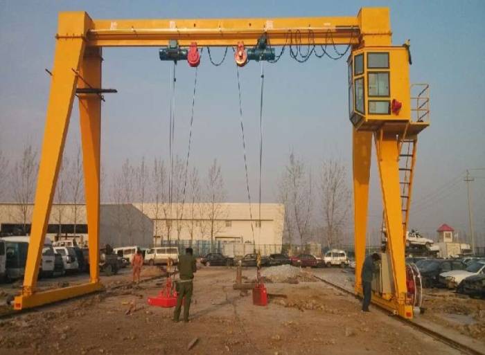  MHE型 電動葫蘆單梁門式蜜桃久久无码機價格