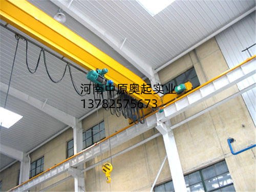 LDA型電動單梁蜜桃久久无码機20t技術參數
