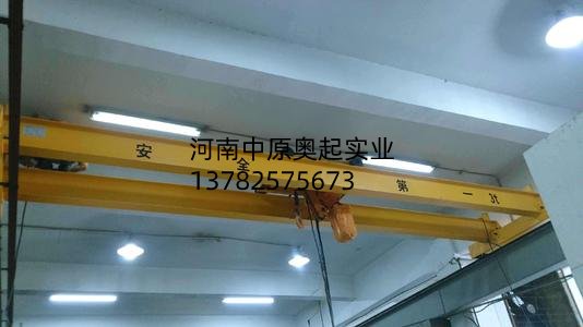 LDA型電動單梁蜜桃久久无码機10t技術參數