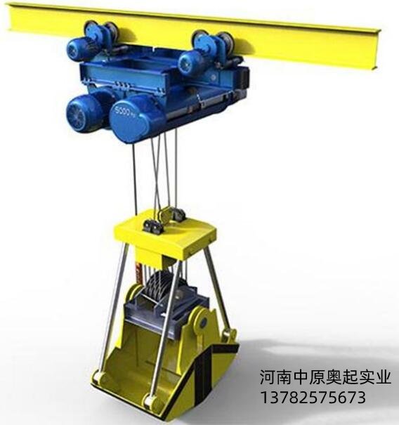 簡述ZD型電動抓鬥蜜桃久久无码機的工作原理和技術參數